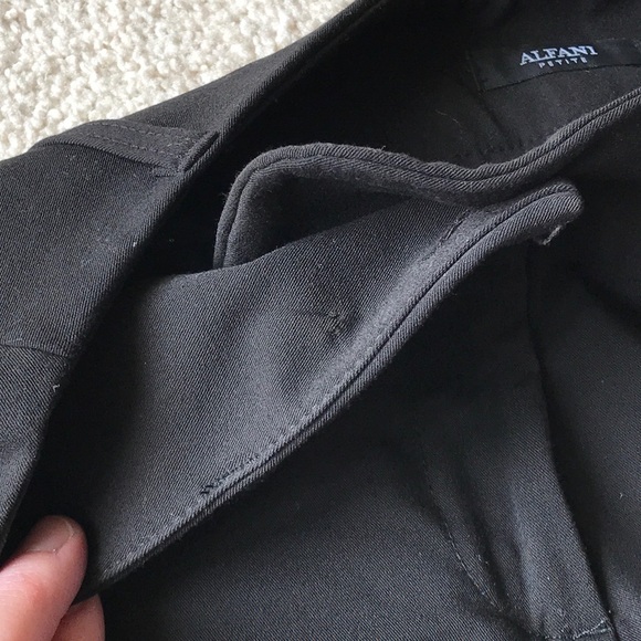 Alfani Curvy-Fit Slimming Bootcut Pants Size 2PS - Picture 7 of 7